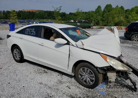 2011 Hyundai Sonata Gls z USA, uszkodzony, nr VIN 5NPEB4AC1BH094167